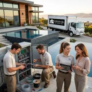 Pool automation and Pool Services experts in Sunnyvale CA