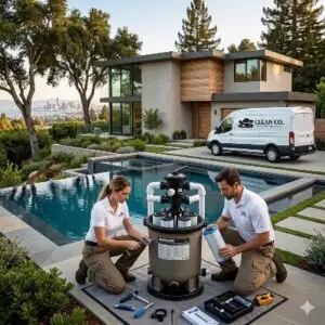 Pool Repairs and pool filter repair service in San Jose CA