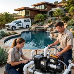 Pool Equipment Installations and pool pump installation experts in Sunnyvale CA