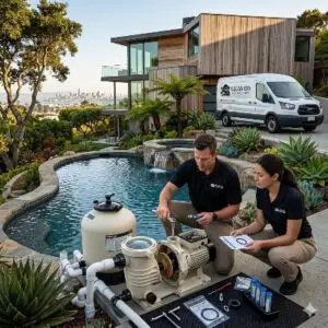 Pool Repairs and pool pump repair experts in Sunnyvale CA