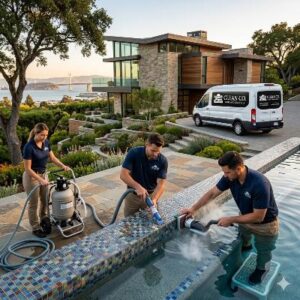 Pool tile cleaning and Pool Cleaning experts in Santa Clara CA