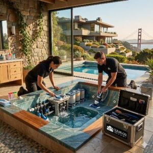 Spa cleaning and Pool Cleaning service in Sunnyvale CA