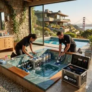 Spa cleaning and Pool Cleaning service in Sunnyvale CA