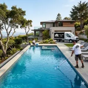Professional Pool Cleaning weekly pool service in San Jose CA