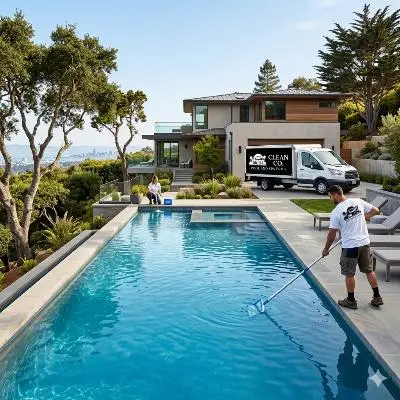 Professional Pool Cleaning weekly pool service in San Jose CA