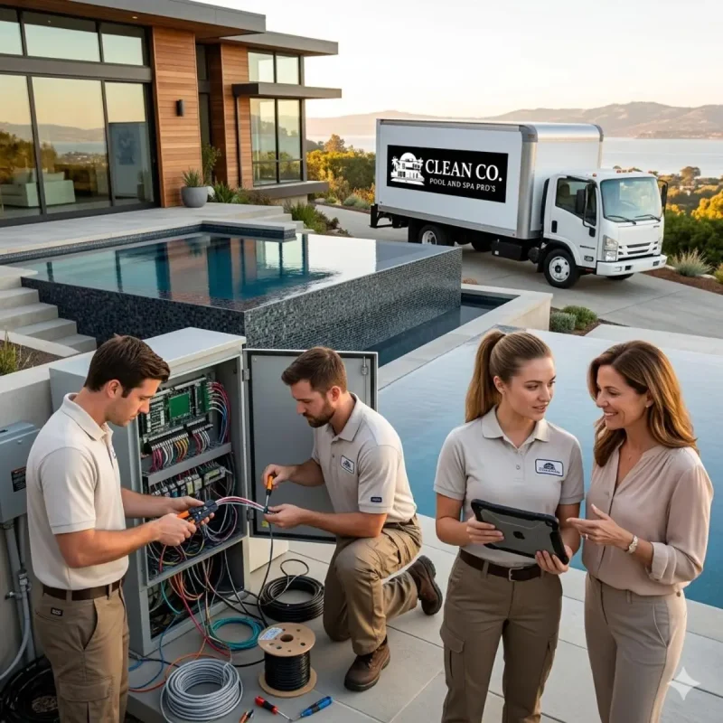 Pool automation installation service in Milpitas CA