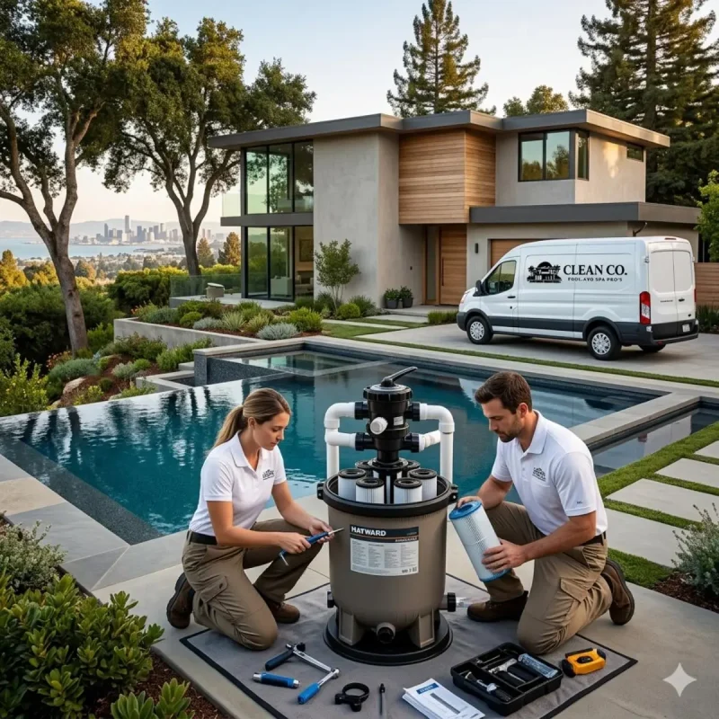 Pool Filter Repair