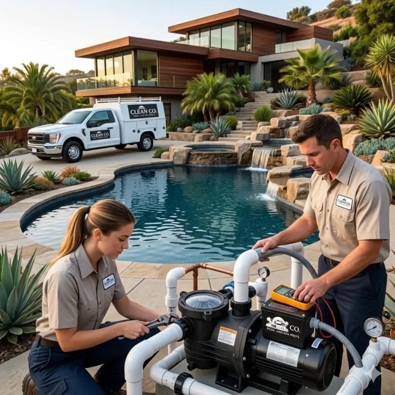 Pool Pump Installation and variable speed pool pump installation in Milpitas CA