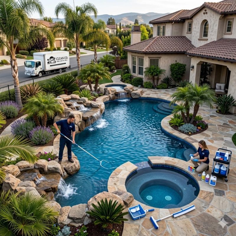 Weekly Pool Service Campbell, CA