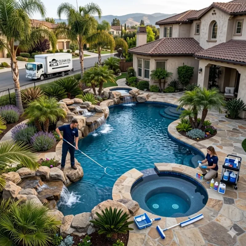 Weekly Pool Service Campbell, CA