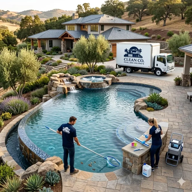 Weekly Pool Service East Foothills, CA