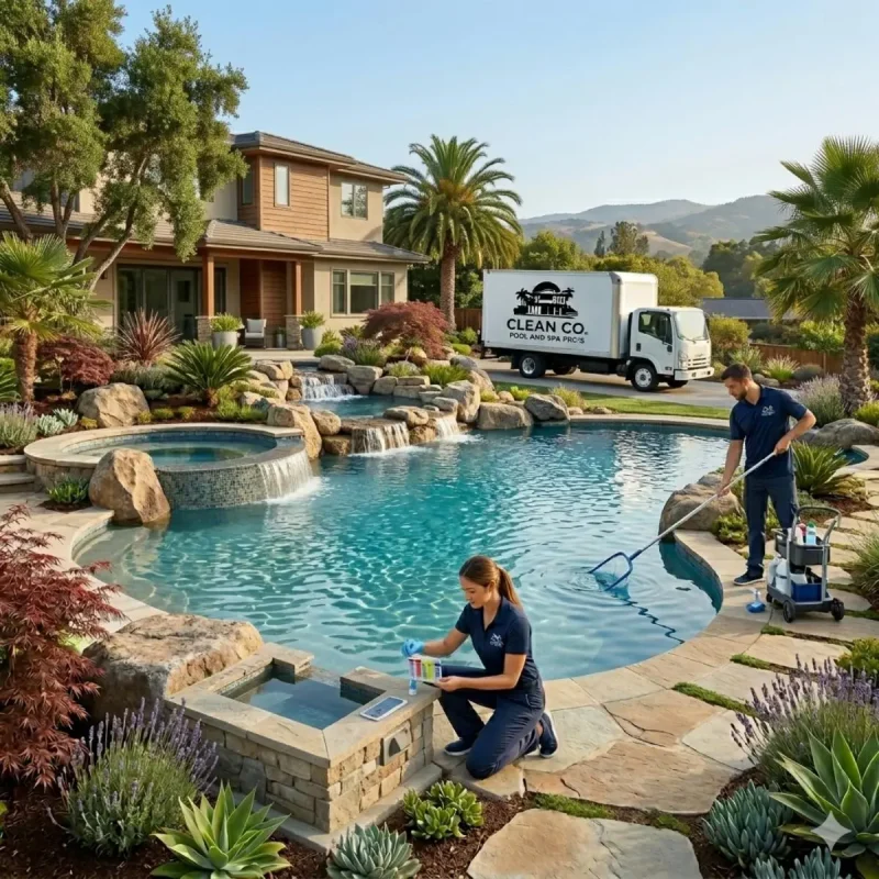 Weekly Pool Service East Palo Alto, CA
