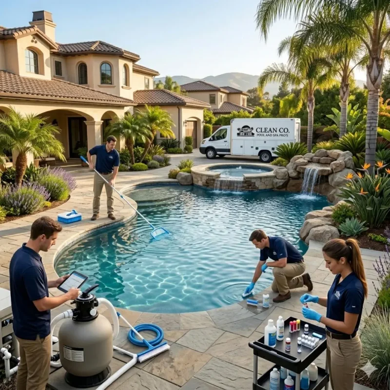 Weekly Pool Service Fremont, CA