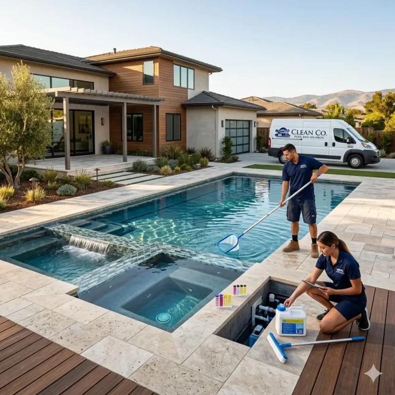 Weekly Pool Service Milpitas, CA