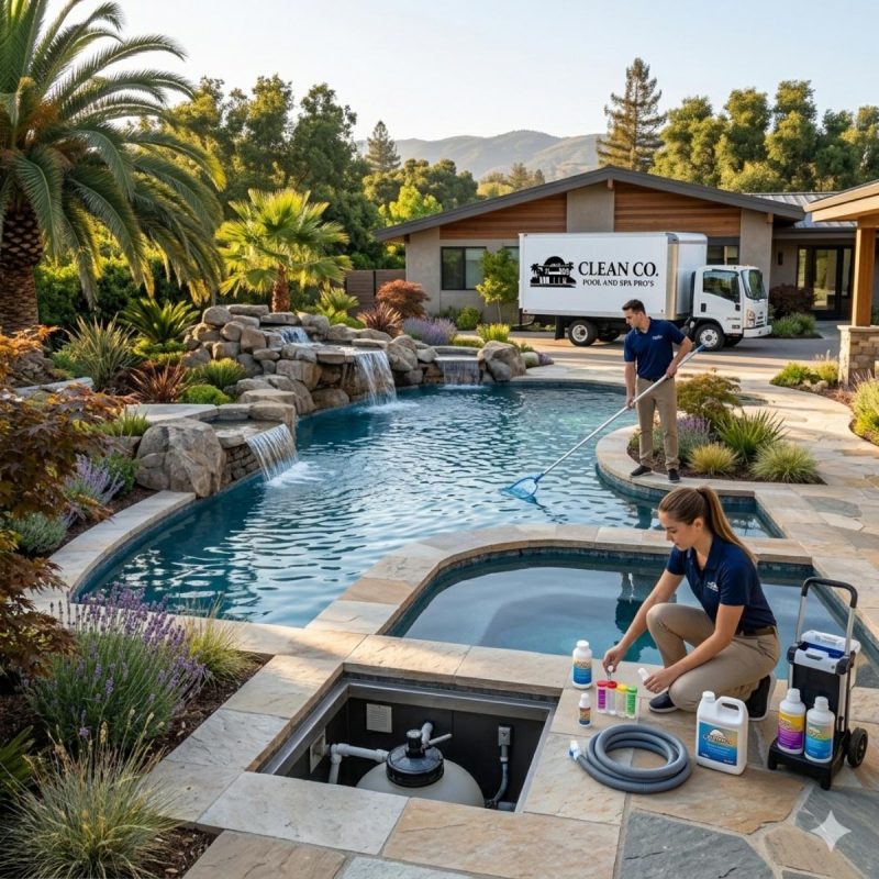 Weekly Pool Service Mountain View, CA