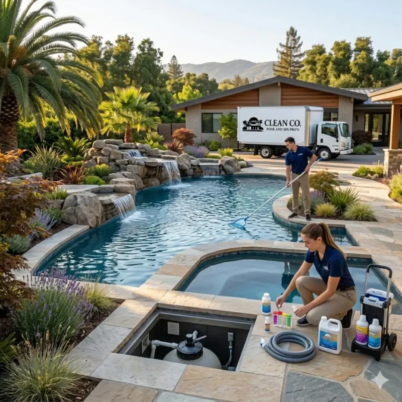 Weekly Pool Service Mountain View, CA
