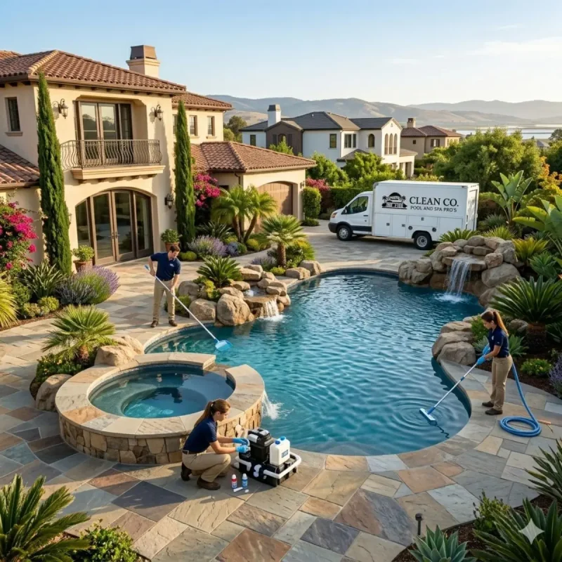Weekly Pool Service Newark, CA