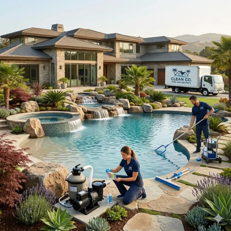 Weekly Pool Service Palo Alto, CA