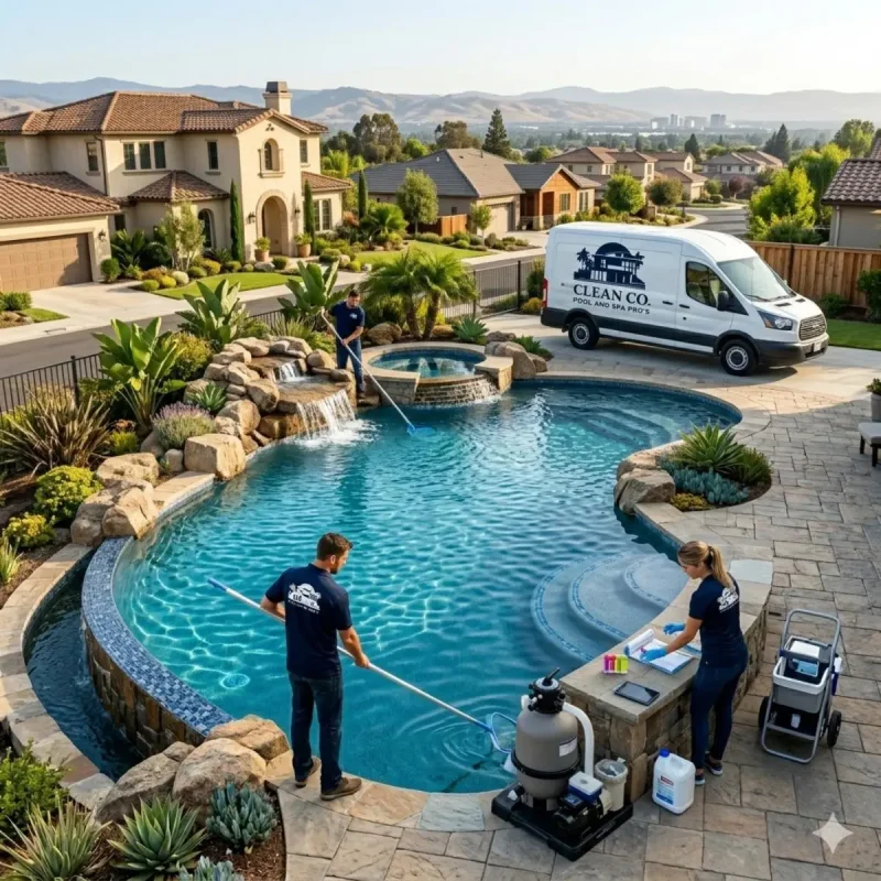 Weekly Pool Service San Jose, CA