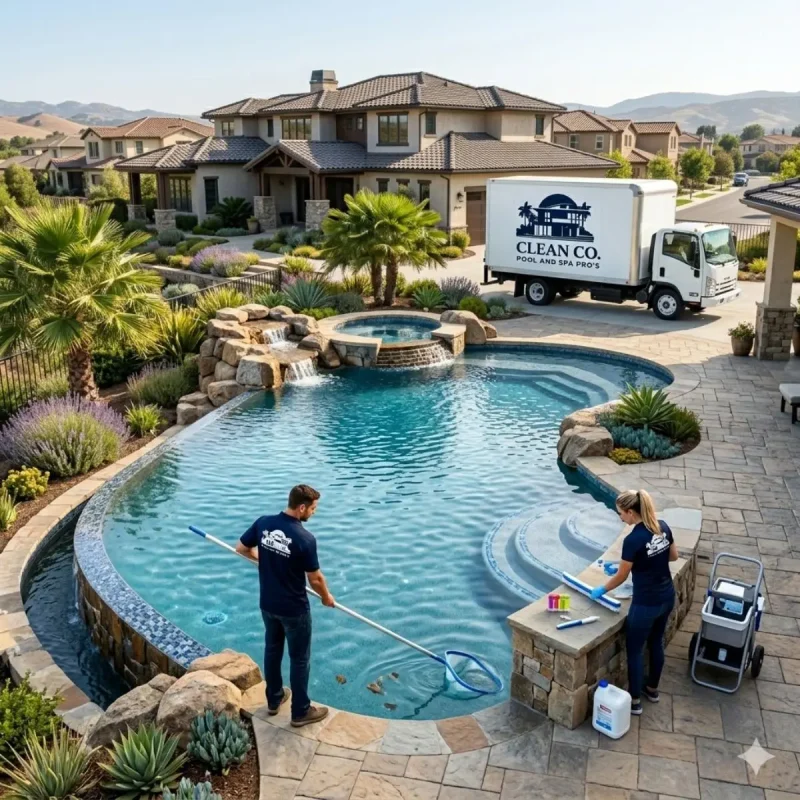 Weekly Pool Service Santa Clara, CA