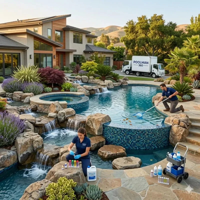 Weekly Pool Service Union City, CA